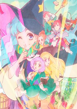 Mahoutsukai ni Narenakatta Onnanoko no Hanashi